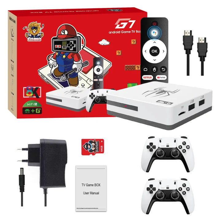 G7 Retro TV Game Console